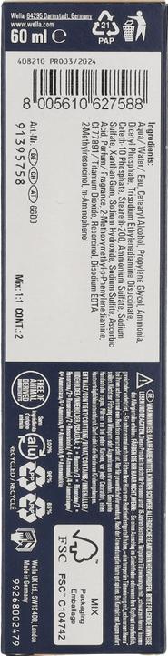 Image du produit Wella Koleston - Pure Naturals 9/0 : blond clair (9/0 blond clair)