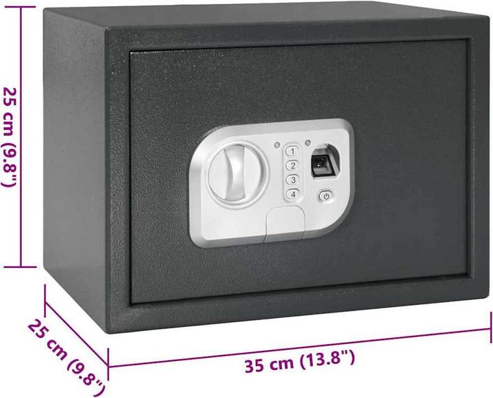 Immagine prodotto vidaXL Digitaler Safe