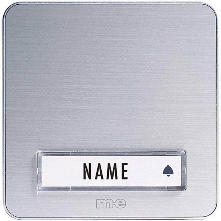 Produktbild Modern-Electronics m-e KTA-1 A/S Klingelplatte mi (Kabelgebunden)