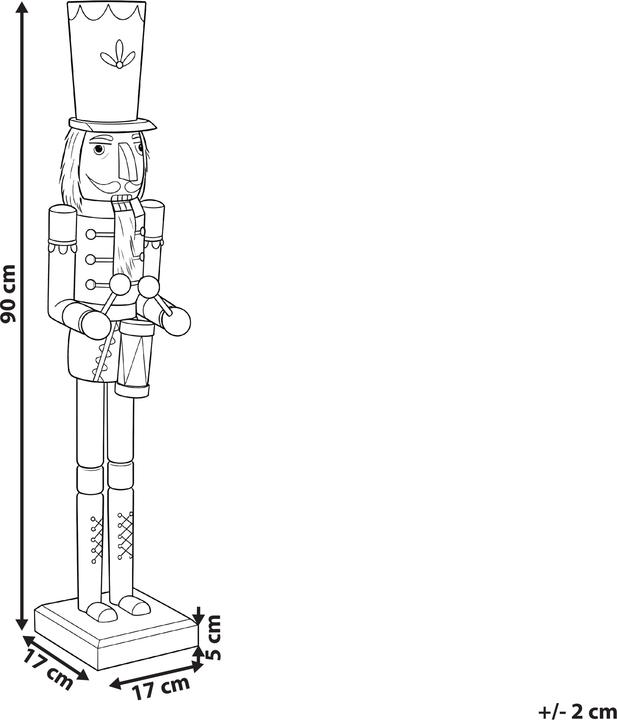 Produktbild Beliani Svartan