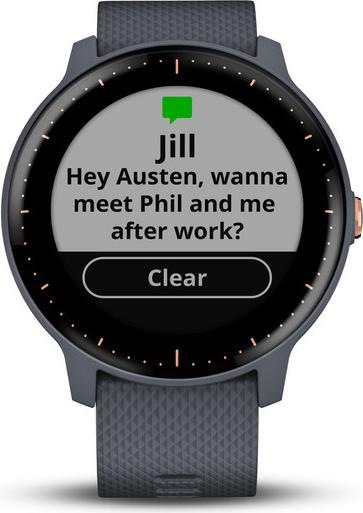 Produktbild Garmin Vivoactive 3 Music (43 mm)