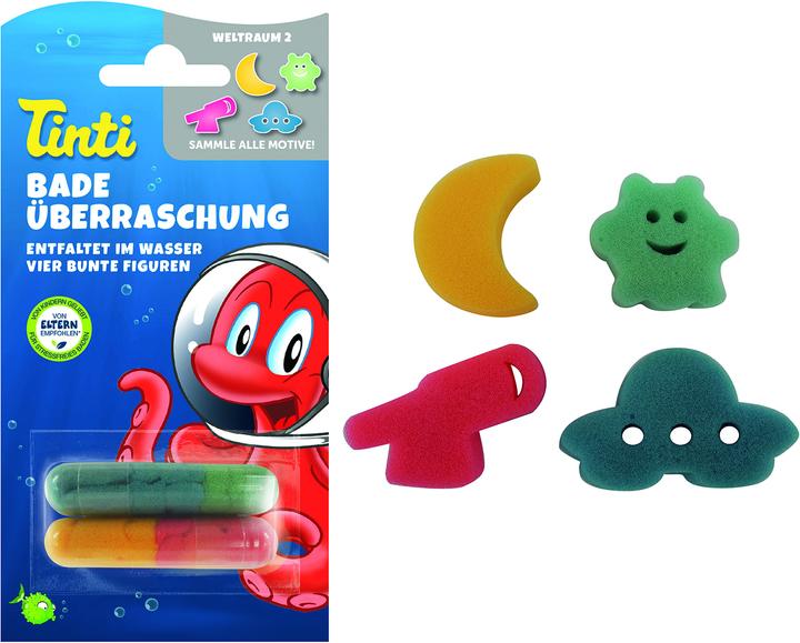 Produktbild Tinti Badeüberraschung 2 Schwämmchen