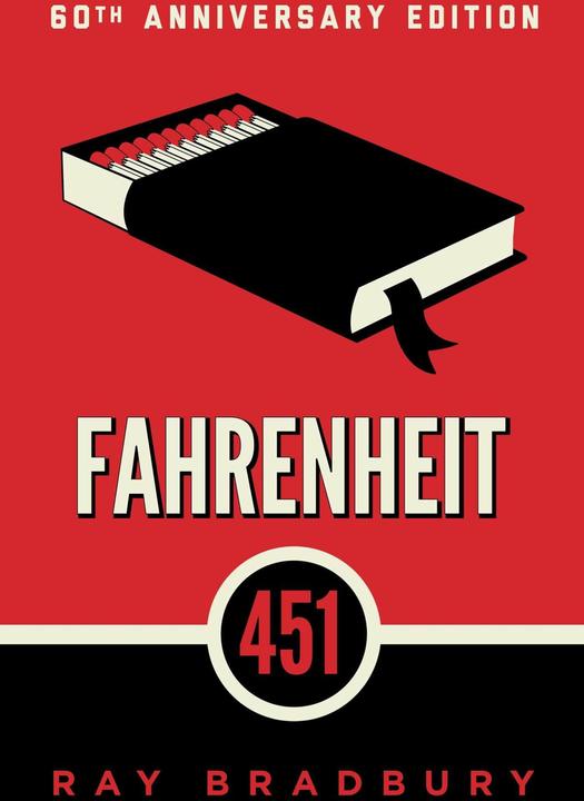 Produktbild Fahrenheit 451 (Englisch, Ray Bradbury, 2012)