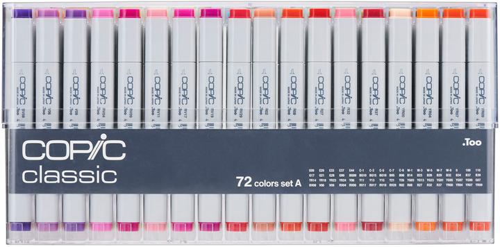 Immagine prodotto Copic Set di 72 (Grigio, 7 mm, 72 x)