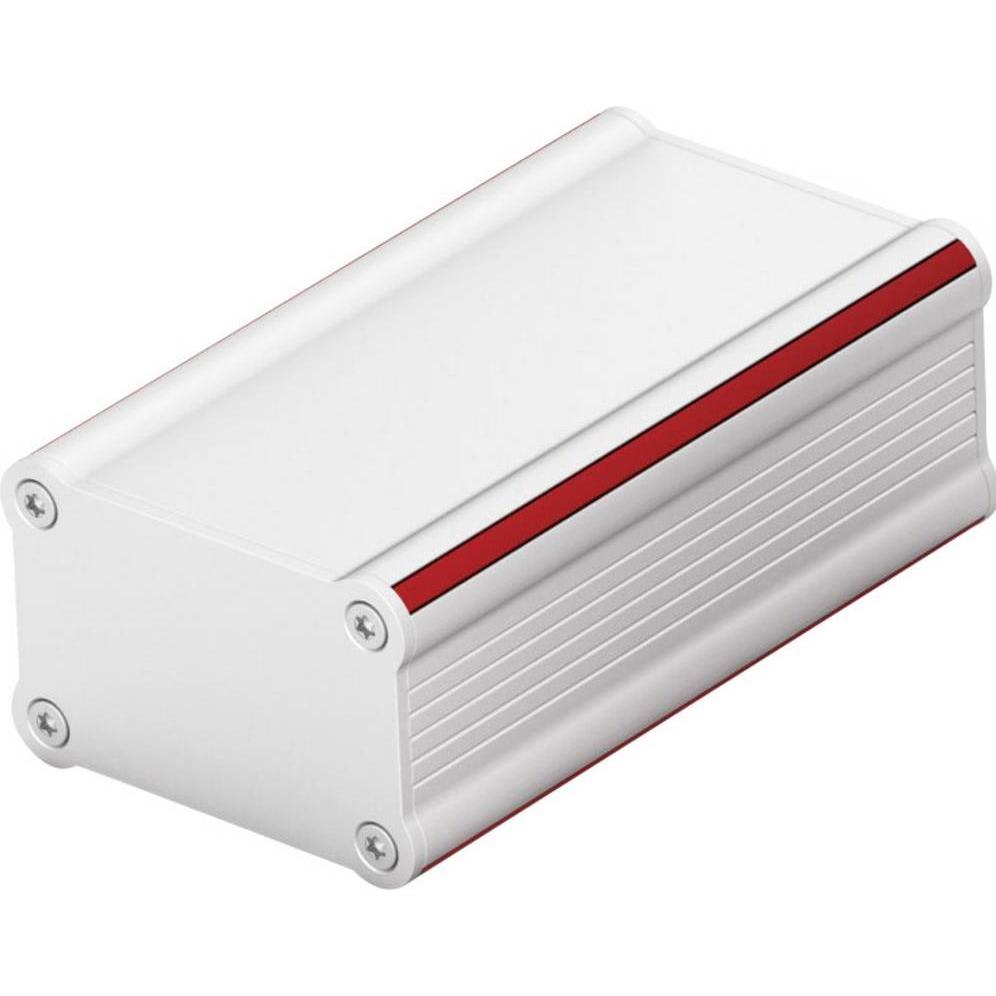 Fischer Elektronik TUS 58 39 120 ME 10067987 Profil-Gehäuse 120 x 58.9 x 39 Alu (Gehäuse), Elektronikzubehör + Gehäuse