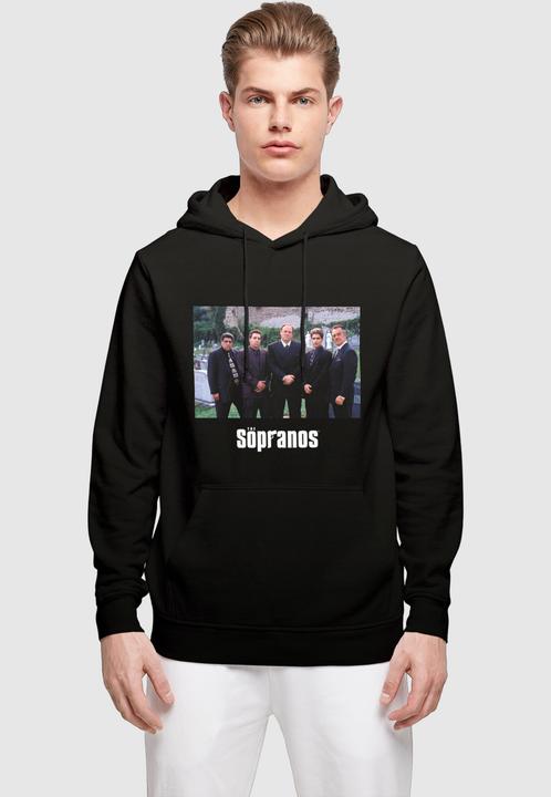Produktbild Merchcode The Sopranos - Cast Basic Hoody - 197499 (XL)