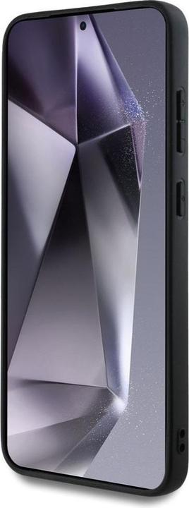 Image du produit Guess Etui Leather 4G Colored Ring Classic Logo MagSafe Samsung Galaxy S25 czarny (Samsung Galaxy S25)