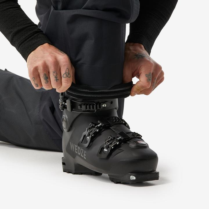 Produktbild Wedze Skihose Herren Latzhose sehr wasserdicht - FR900 schwarz (L)