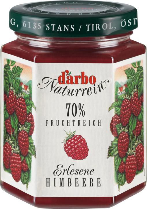 D'arbo Fruchtaufstrich Erlesene Himbeere 200 g (200 g)