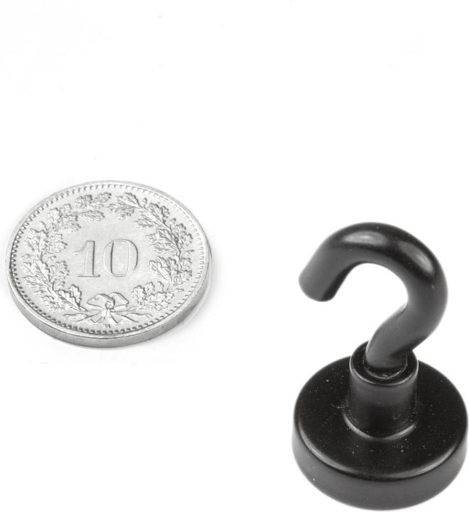 Produktbild Supermagnete Hakenmagnet (4x)