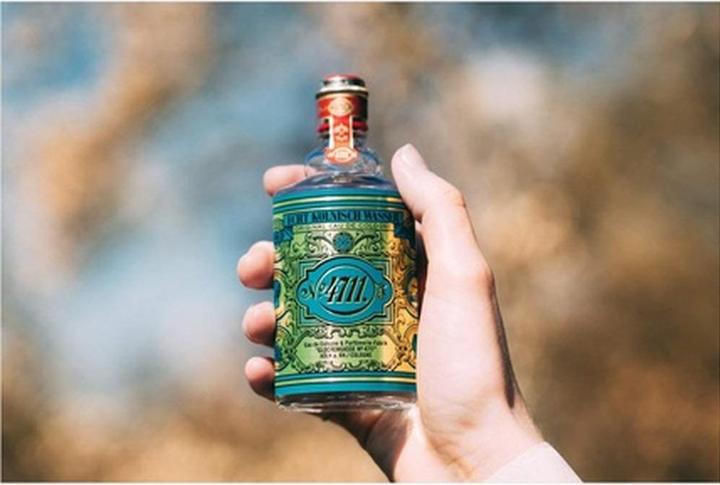 Actual product image Acqua Colonia 4711 4711 Genuine Cologne Water After Shave 100 ml (Aftershave Lotion, 100 ml)