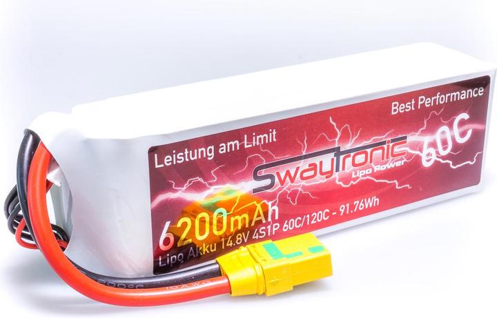 Produktbild Swaytronic Akku (14.80 V, 6200 mAh)