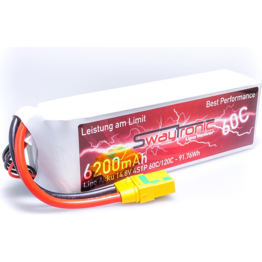 Swaytronic Akku (14.80 V, 6200 mAh)