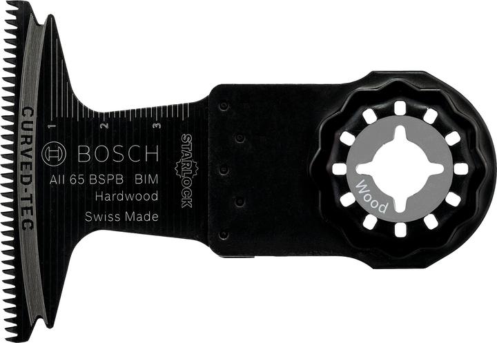 Actual product image Bosch Professional Zubehör BiM plunge cut saw blade AIZ 65 BSB