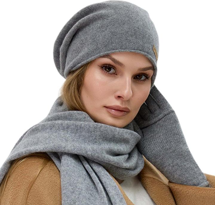 Actual product image Bellemere Hat Double Layer Cashmere Hat (One size)