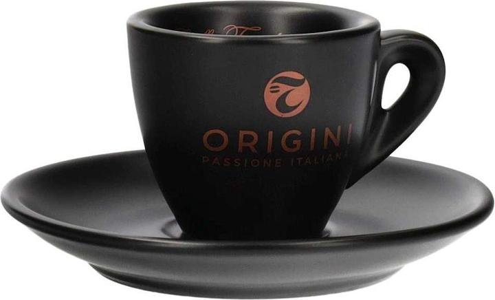 Produktbild Caffè Toraldo Espresso Origini Tassen mit Untertellern