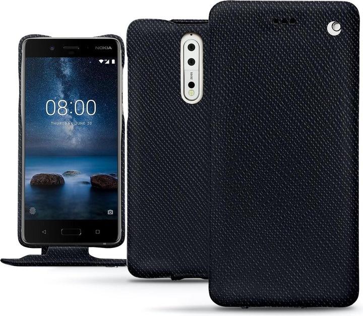 Produktbild Noreve Lederschutzhülle vertikal (Nokia 8)