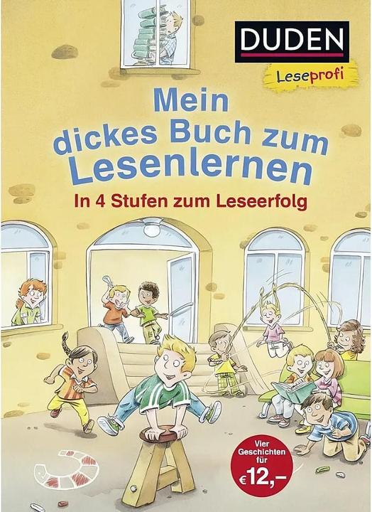 Produktbild Leseprofi Mein dickes Buch zum Lesenlernen: In 4 Stufen zum Leseerfolg (Deutsch, Alexandra Fischer-Hunold, Catharina Westphal, Dorothea Tust, Hanneliese Schulze, Jutta Wilke, Luise Holthausen, Sandra Reckers, 2018)