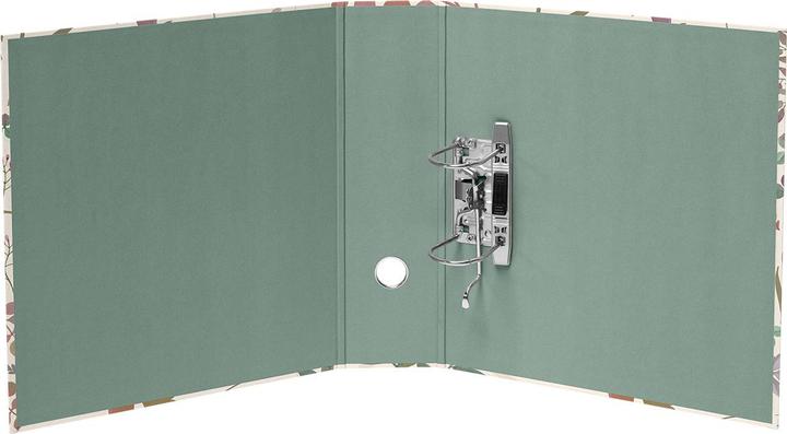 Image du produit Rössler Madeira Leaves - Ordner m. Hebelmechanik, Rückenbr. 85mm (A4, 85 mm)