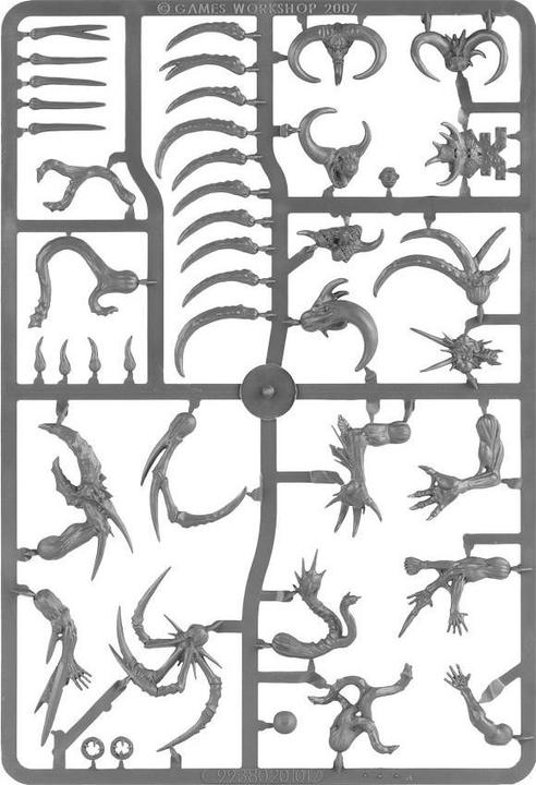 Actual product image Games Workshop Chaos Spawn