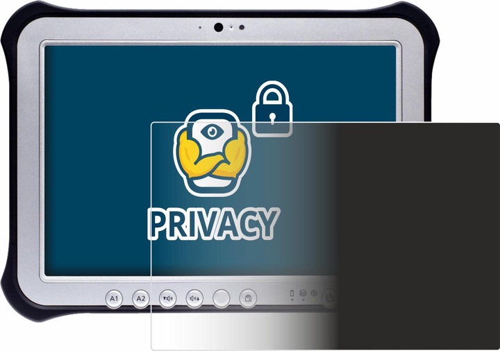 Actual product image BROTECT Anti-spy privacy film Blue light protection film (1 Piece, Toughpad FZ-G1)