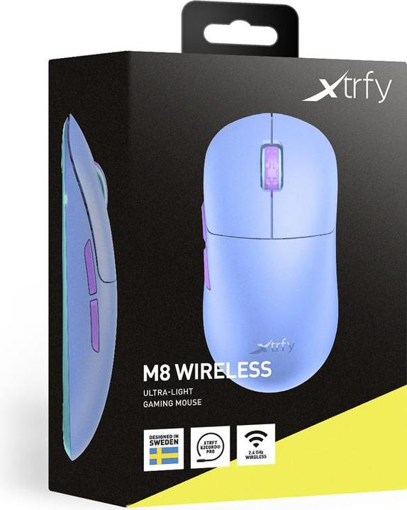 Produktbild CHERRY xtrfy M8 (Kabelgebunden, Kabellos)