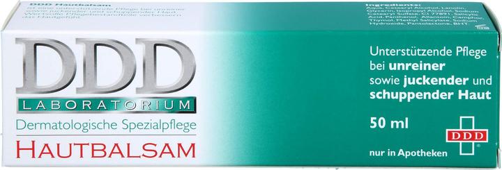 Delta Ddd Hautbalsam (Körpercreme, 50 ml)