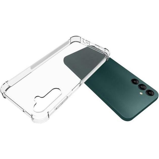 Thumbnail - MU Classic Softcase TPU Series (Samsung Galaxy A14 5G, Samsung Galaxy A14), Smartphone Hülle, Transparent