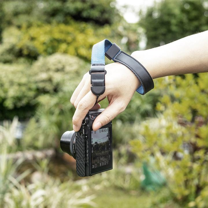 Image du produit JJC WS 2 Wrist Strap bleu (Dragonne)