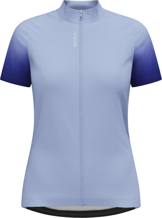 Produktbild Odlo T-shirt s/u collar s/s full zip ESSENTIAL PRINT (L)