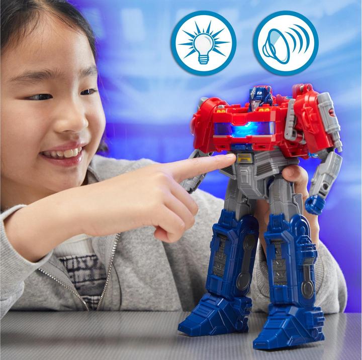 Produktbild Hasbro Transformers Mv8 Power Flip Admiral