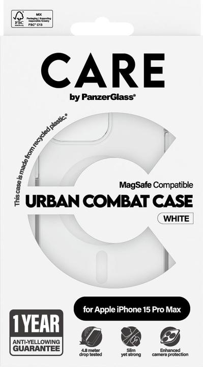 Actual product image Care Case Flagship (Apple iPhone 15 Pro Max)