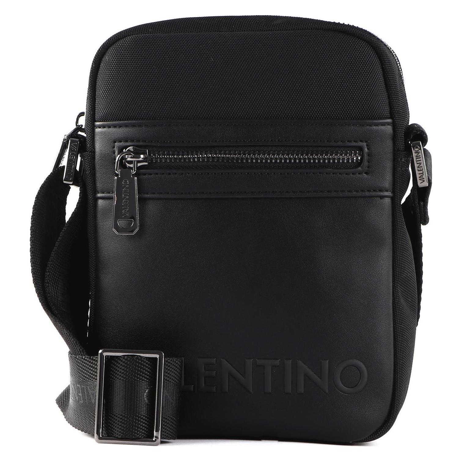 Valentino, Herren, Handtasche, Cristian Re Bandoliera Crossbag, Schwarz