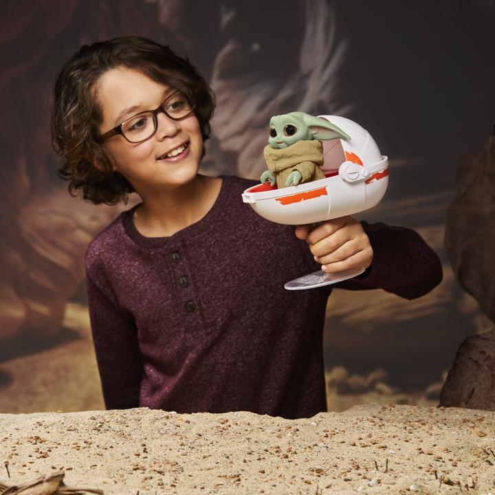 Produktbild Hasbro Star Wars The Mandalorian Interactive Figure Wild Ridin Grogu