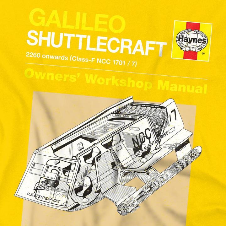 Produktbild Shuttle TShirt (L)