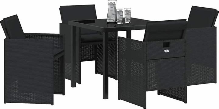 Produktbild vidaXL Garten Essgruppe (80 x 80 x 73 cm)
