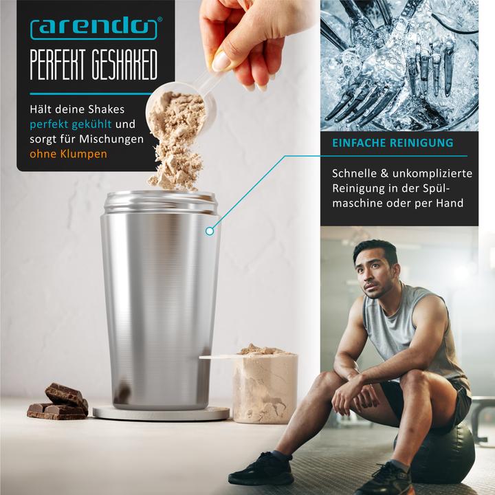 Produktbild Arendo Protein Shaker (0.50 l)