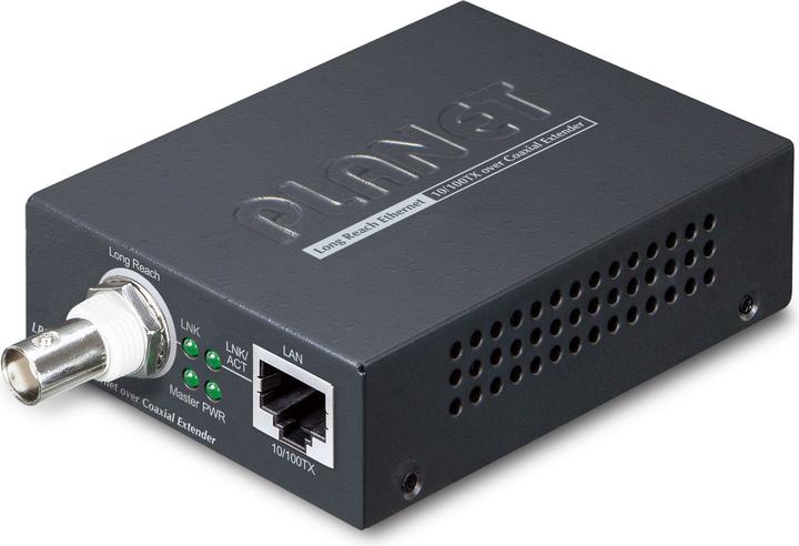 Produktbild Planet 1-Port 10/100TX over Coaxial Long Reach Ethernet Ext. (Netzwerk Zubehör)