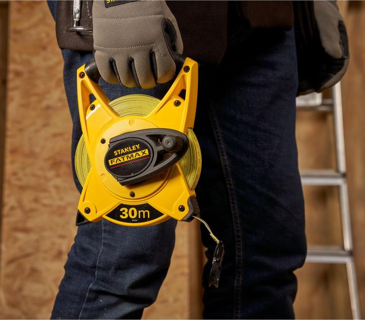 Actual product image Stanley Tape measure FatMax fibreglass 30m/19mm (30 m)