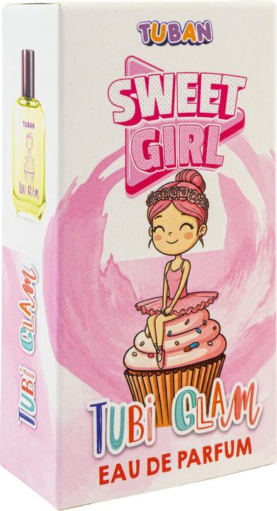 Actual product image Tuban Sweet Girl Tubi Glam Parfüm (Eau de parfum)