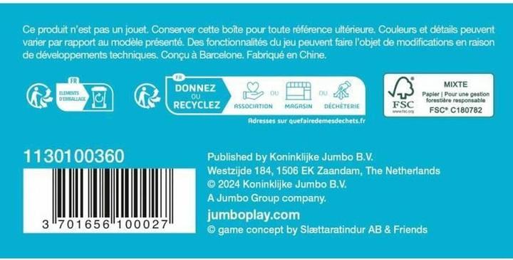 Produktbild Jumbo Hitster Summer, f (Französisch)