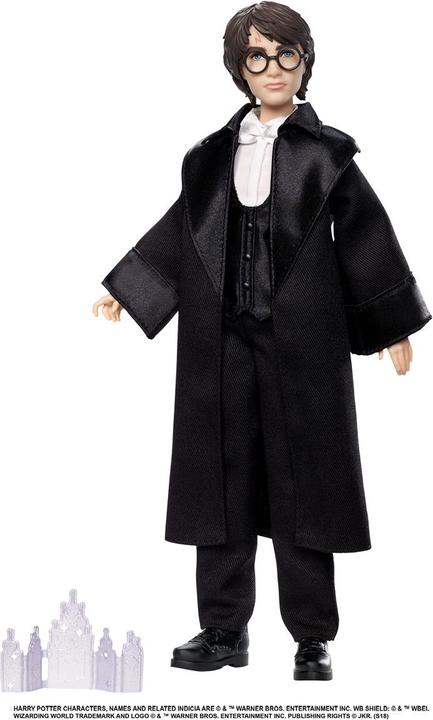 Image du produit Mattel Harry Potter Bal de Noël - Poupée Figurine - 6 ans et +