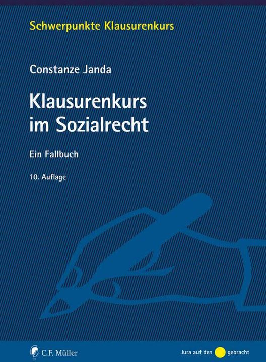 Actual product image Klausurenkurs im Sozialrecht (German, Constanze Janda, 2021)