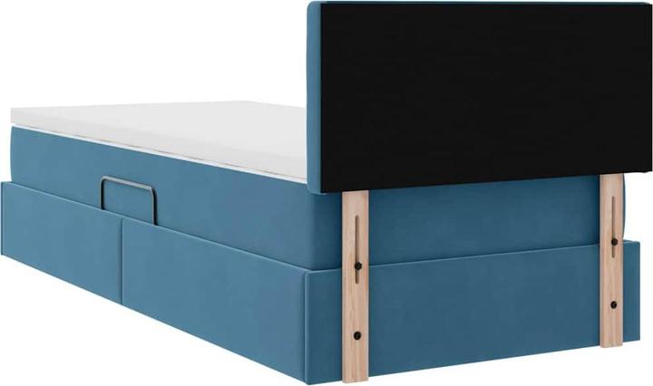 Image du produit vidaXL Modernes Bett (90 x 190 cm)