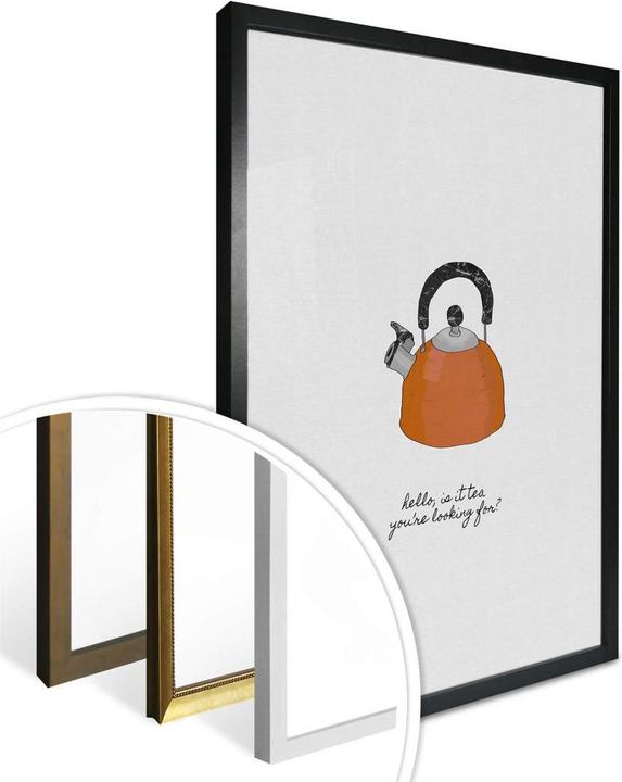 Immagine prodotto Trenddeko Orara Studio - Ciao è il tè (60 x 80 cm)