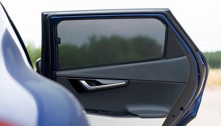 Productafbeelding Carshades Zonneklepbehuizingen voor Kia EV6 vanaf 2021