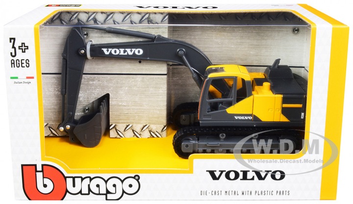 Produktbild Bburago Modellauto Volvo EC220E