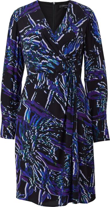 Image du produit Comma Kleid Midikleid mit Allover-Muster (36)