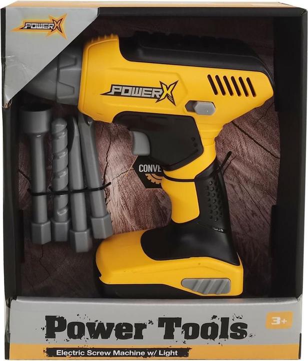 Produktbild PowerX POWER X - Drill machine w/ Light (20355)