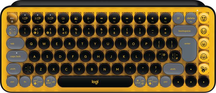 Logitech POP Keys Keyboard (FR, Cable)